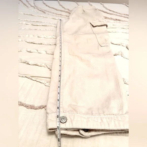 Free People • We The Free First Light Utility Pants • 4 • Almond Milk - Picture 11 of 12